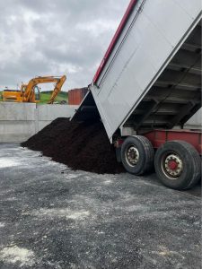 screened top soil